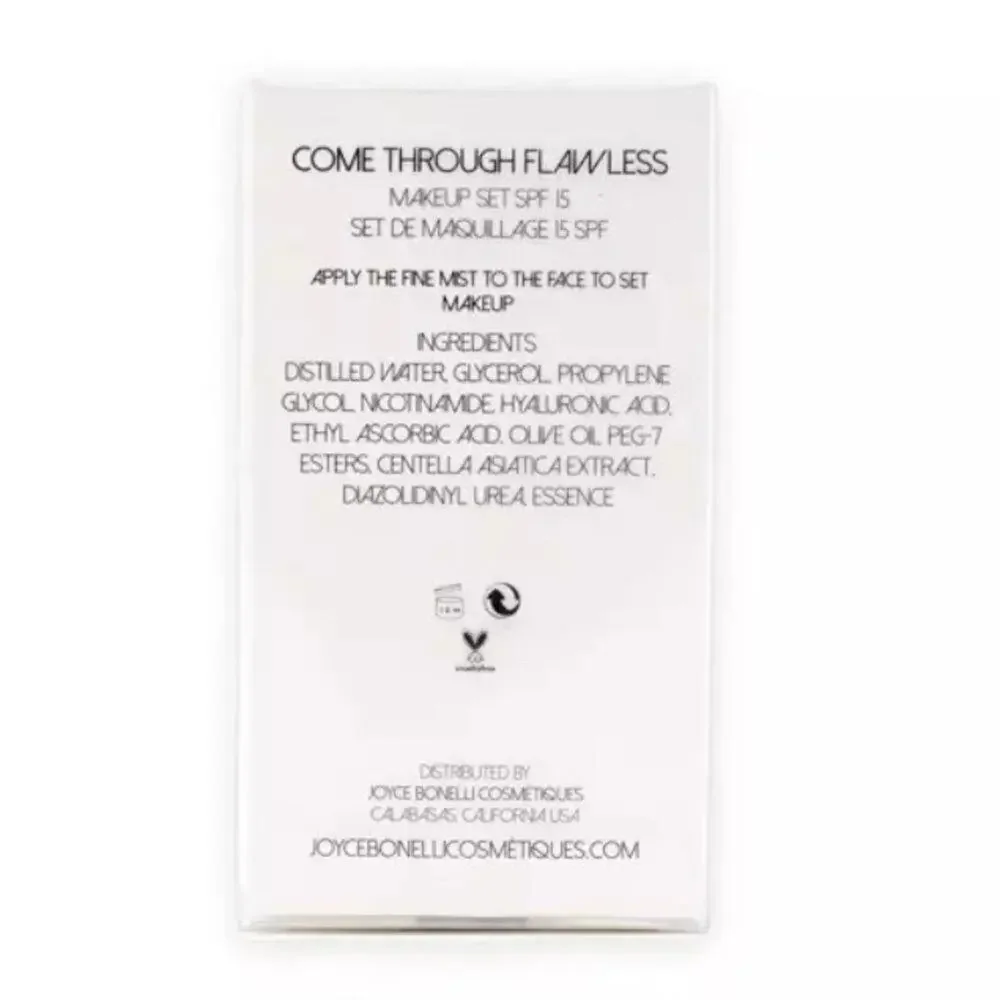 Joyce Bonelli Cosmetiques Makeup Setting Spray with SPF 15 - NIB - 1OZ